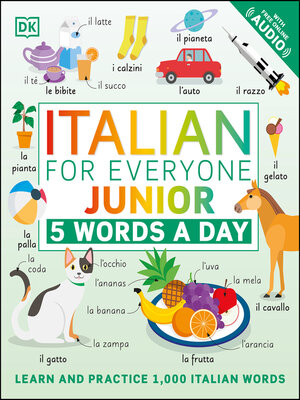 Italian for Everyone Junior - ebook